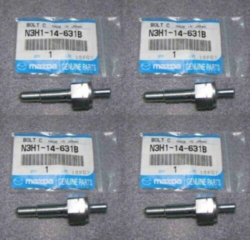 N3H1-14-631B x4 Genuine Mazda RX-8 Metering Pump Oil Injector Squiretr Bolt OEM