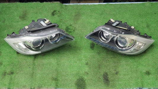 BMW E90 E91 3 Series Genuine HID Xenon Headlights Headlamps, Left/Right set