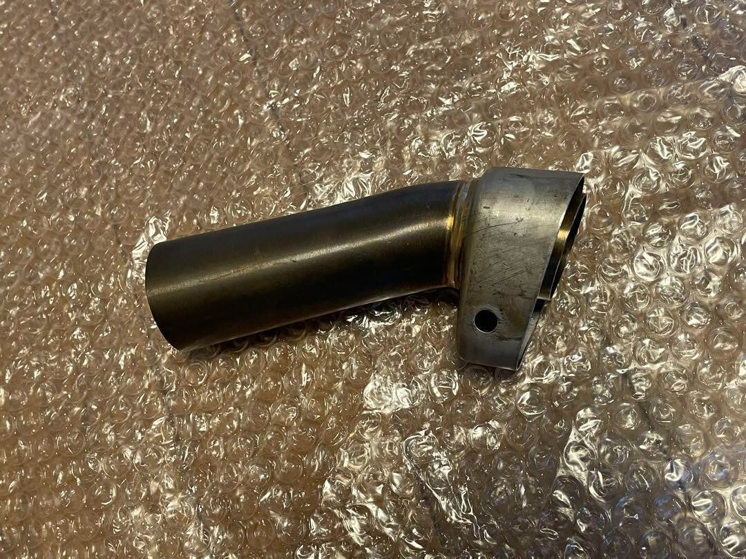 AKRAPOVIC Slip-on Muffler for Kawasaki ZX-6R ZX6R 09-