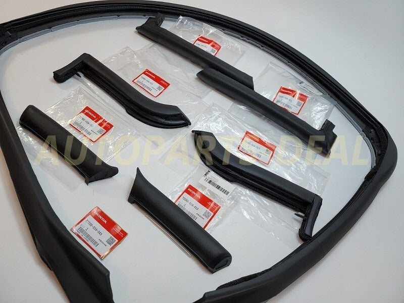 Honda Genuine S2000 AP1 AP2 00-09 Weatherstrip Molding Trim Set of 7 OEM Japan