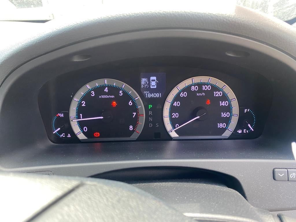 Toyota Crown Majesta URS206 2009–2013 Speedometer Gauge Cluster 83800-30S20 OEM