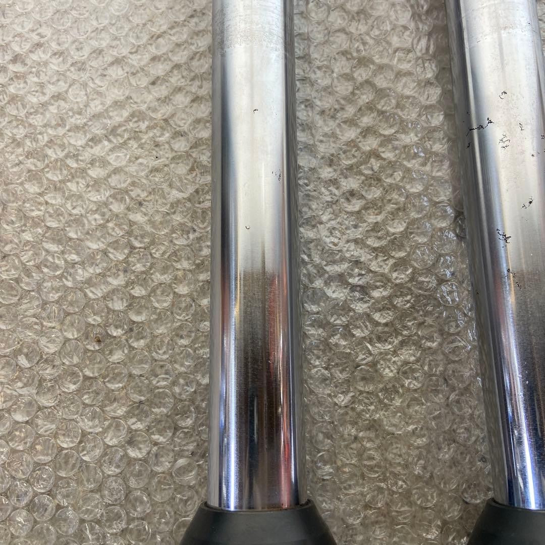 Kawasaki 500SS Mach III Late Model Front Fork Suspension Genuine OEM