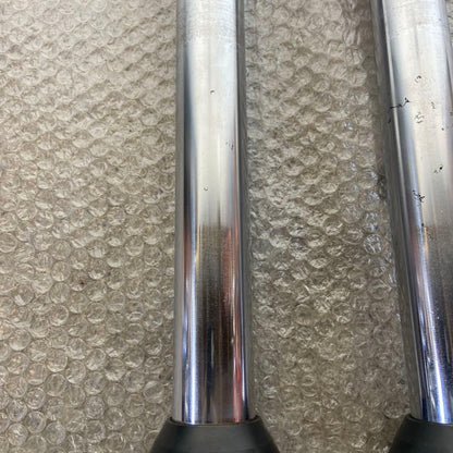Kawasaki 500SS Mach III Late Model Front Fork Suspension Genuine OEM