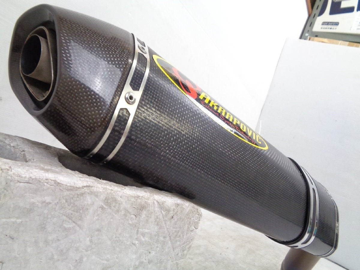 Akrapovic Slip-On Exhaust Muffler for Yamaha FZ1 Fazer 2008-2015