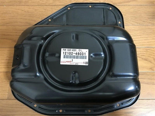 12102-46031 TOYOTA Genuine 2JZ-GTE MK4 Supra JZA80 Lower Oil Pan