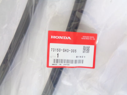 HONDA CIVIC EF9 SIR GENUINE Front Glass Window Molding Windshield OEM JDM