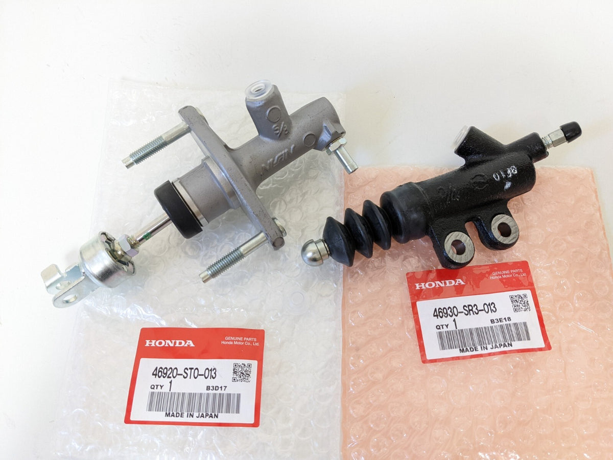 Genuine HONDA Civic Integra B-SERIES EG6 EK4 DC2 Clutch Slave & Master Cylinder*