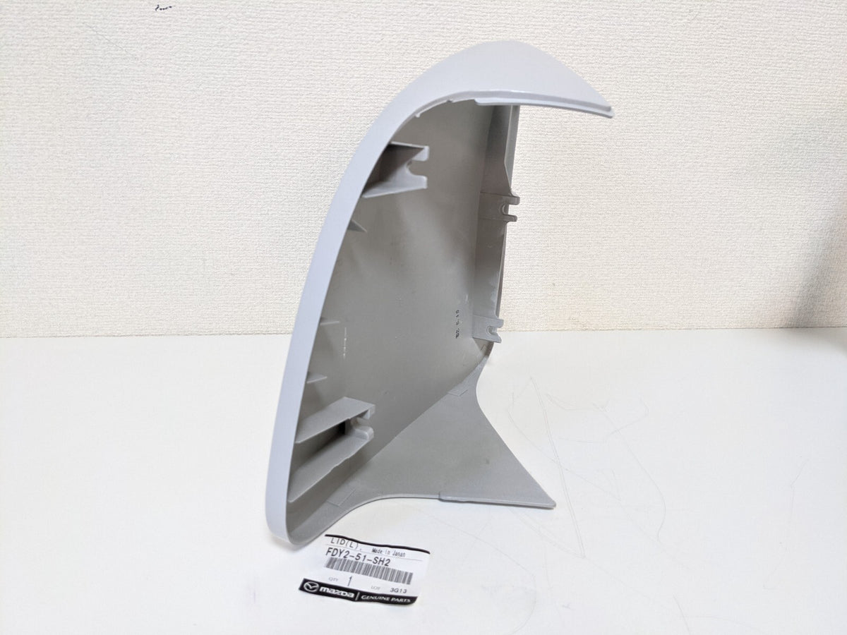 MAZDA GENUINE OEM RX7 RX-7 FD 3S LEFT & RIGHT HEAD LIGHT COVER PAIR (UNPAINTED)