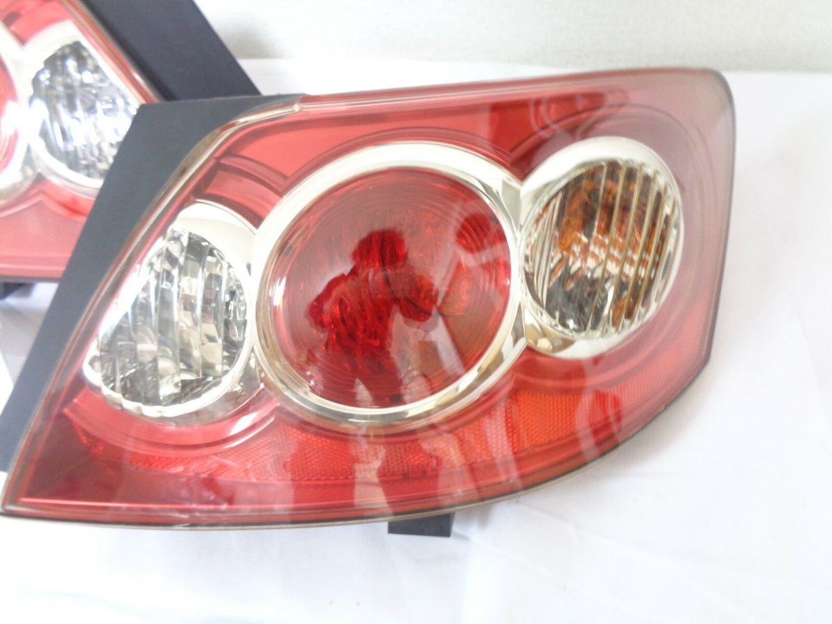 2007 Toyota Mark X MarkX GRX120 Taillights Tail Lights Lamps Set OEM