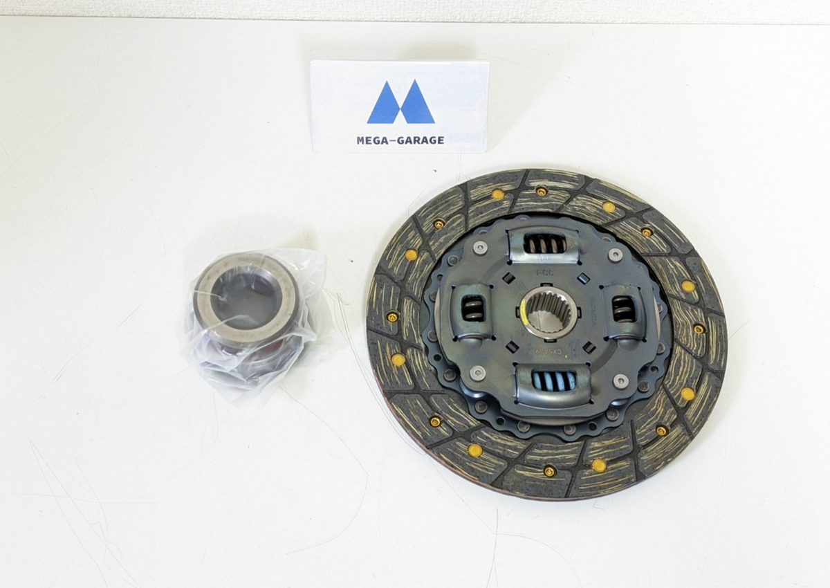 22810-PCY-003 22200-PCX-055 HONDA OEM S2000 CLUTCH RELEASE BEARING & DISC Set