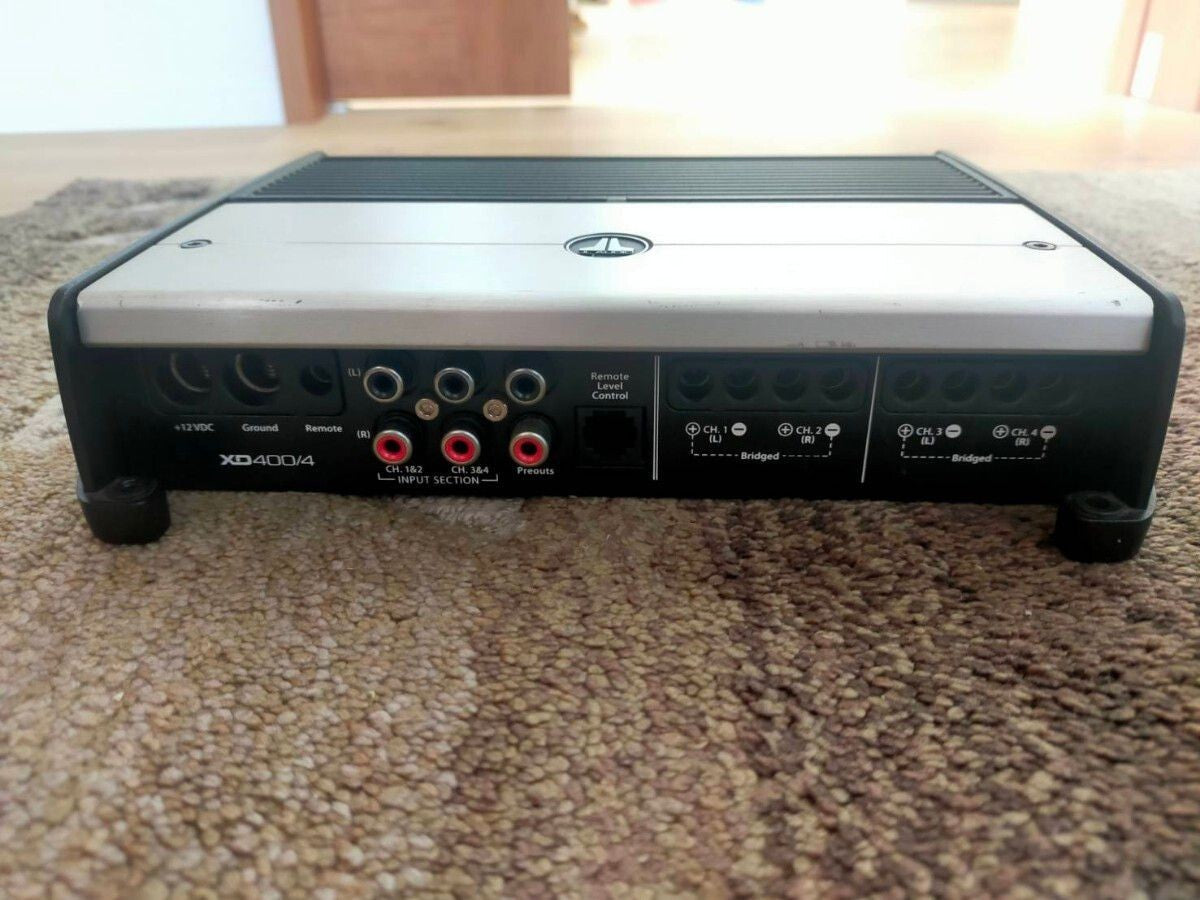 JL AUDIO XD400/4 4-channel Power Amplifier