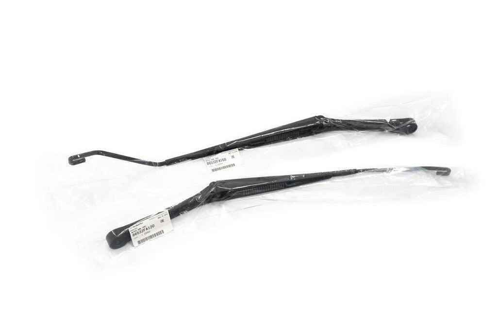 SUBARU GENUINE OEM IMPREZA 97-00 GC8 WRX Front Glass Windshield Wiper Arm Set