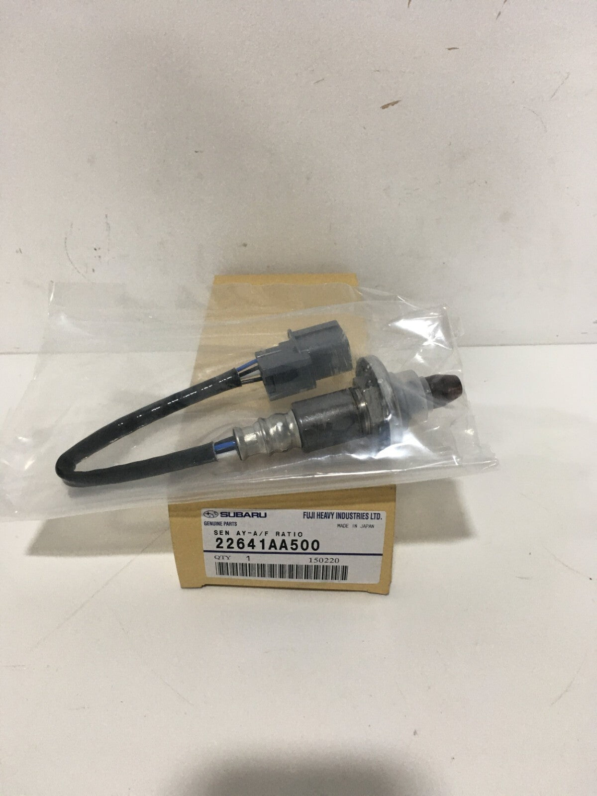 SUBARU GENUINE Impreza WRX STI GRB GVB Upstream OXYGEN O2 Sensor 22641-AA500