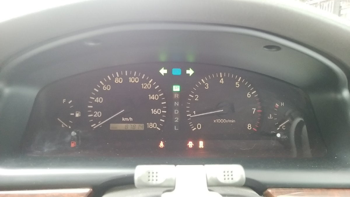 TOYOTA Chaser Mark II Cresta GX100 JZX100 Speedometer Gauges Cluster Unit JDM