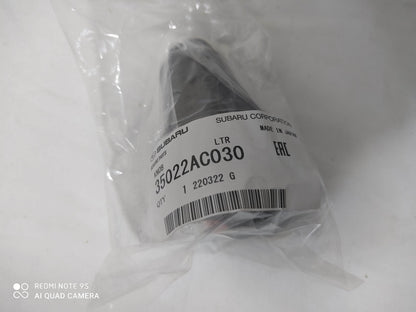 35022AC030 SUBARU GC8 Impreza WRX Genuine 5MT Leather Shift Knob