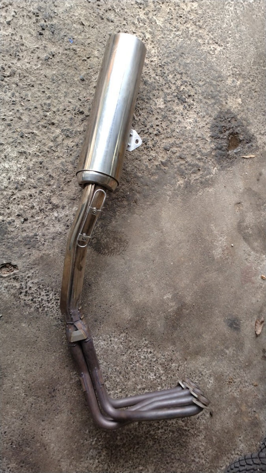Kawasaki Ninja ZX-12R ZXT20A ZX1200A 2000-2001 Exhaust Muffler Genuine OEM JDM
