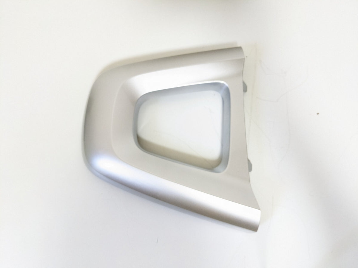 Mazda Genuine Bright silver ND5RC MIATA MX-5 Roadster Seat Back Bezel Cover