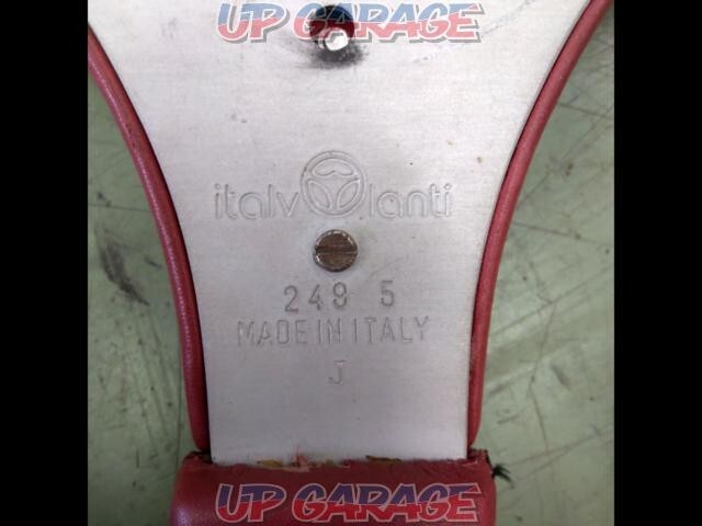 italvolanti Formel super Red Leather Steering Wheel 36.5cm
