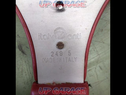 italvolanti Formel super Red Leather Steering Wheel 36.5cm