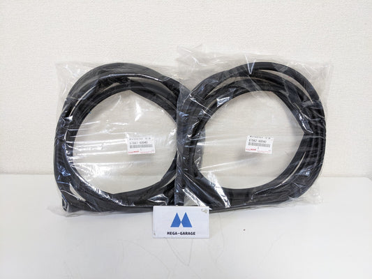 OEM TOYOTA FZJ75 FJ75 BJ75 HZJ75 LandCruiser Front RH LH Set Door WeatherStrip