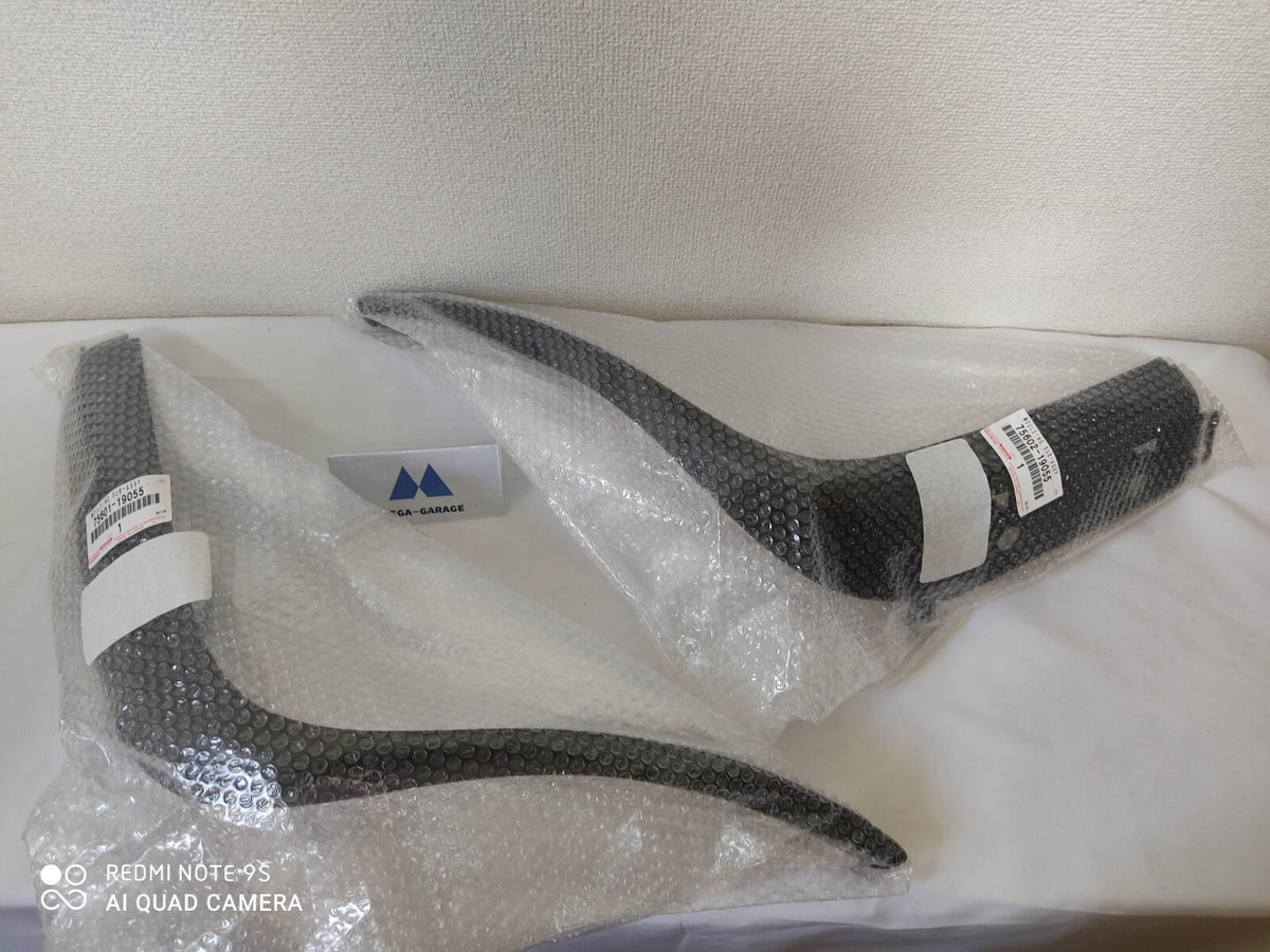 TOYOTA SUPRA JZA80 MK4 Genuine Front Fender Splash Guard Mud Flap Pair Set OEM