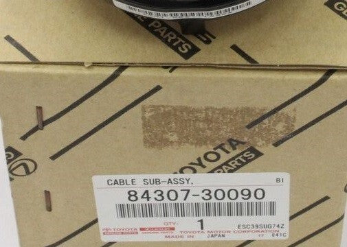 84307-30090 Genuine OEM New Toyota 4runner Clock Spring From  2010-2016