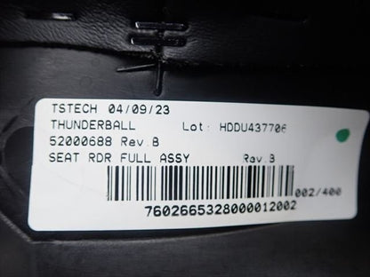 Harley-Davidson FXBR Breakout 2023-2026 Front Rider Seat Genuine OEM