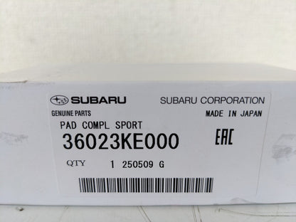 Subaru Genuine OEM NEW Brake Gas Pedal Set Aluminum Set Impreza Forester Outback