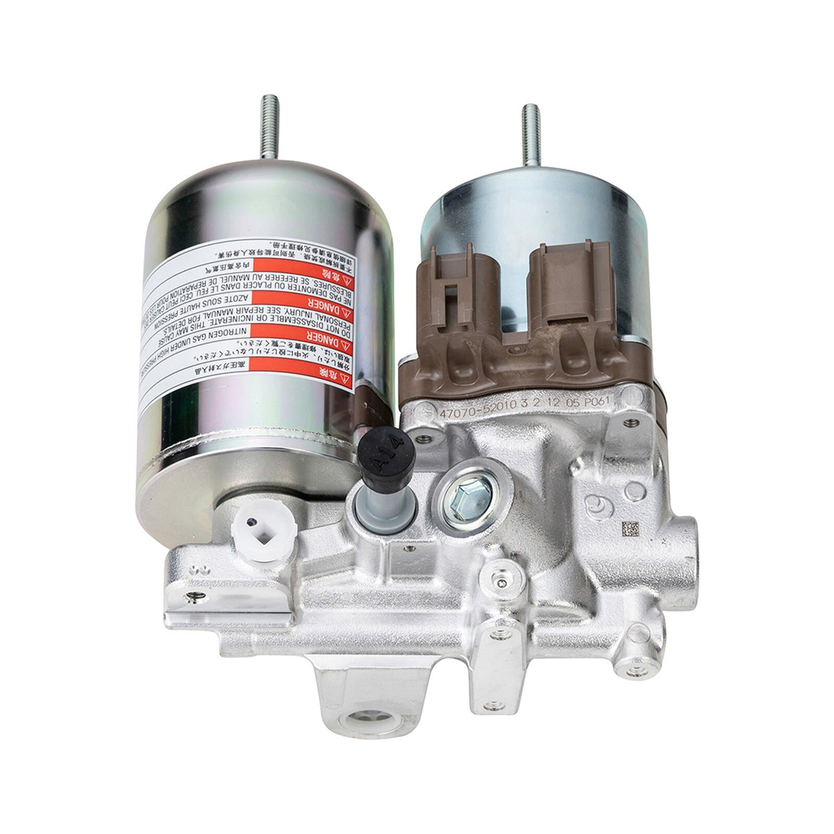 TOYOTA OEM Brake Booster Pump ASSY for 1.5L 1NZFXE PRIUS C NHP10 47070-52020