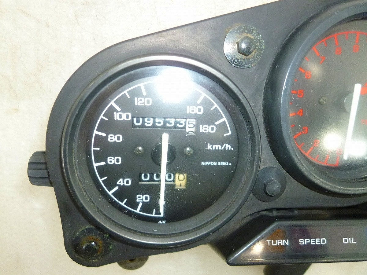Honda NSR250R MC16 1986-1987 Speedometer Instrument Cluster Genuine OEM