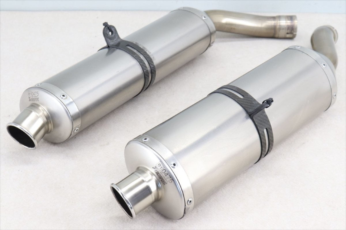 Akrapovic Slip-On Exhaust Muffler for Yamaha YZF-R1 2004-2006