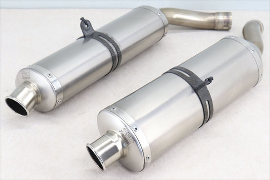 Akrapovic Slip-On Exhaust Muffler for Yamaha YZF-R1 2004-2006