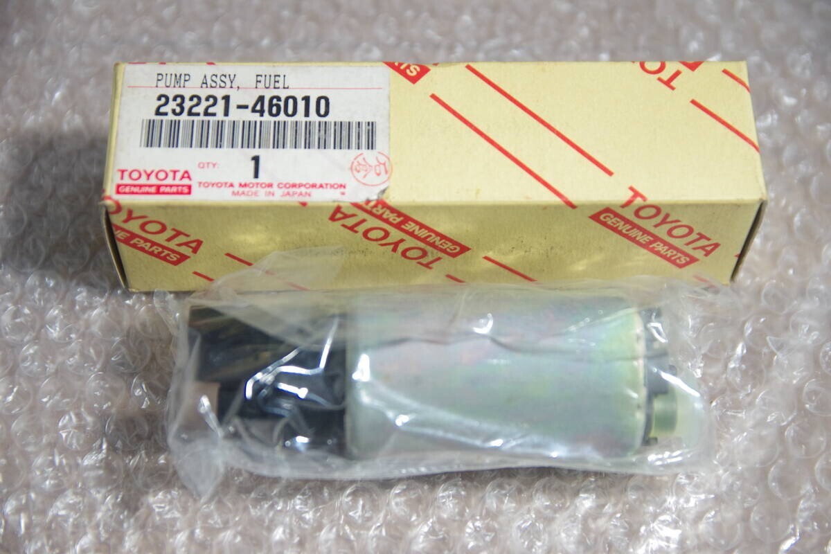 Toyota Genuine OEM 4Runner T100 Pickup Tercel Electric Fuel Pump 23221-46010