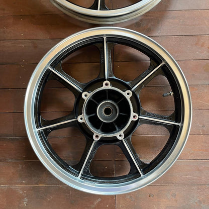 Kawasaki Z1100GP Front & Rear Wheels Set Genuine OEM