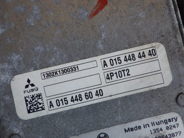 Mitsubishi Fuso Canter 2D Panel Van TKG-FEA20 Engine Computer ECU JDM OEM