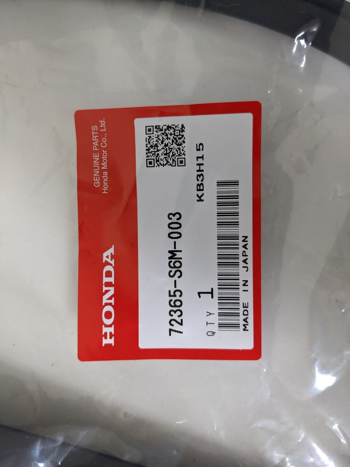 Genuine Honda INTEGRA TYPE-R DC5 ACURA RSX 02-06 Door Sub Seal Set Japan