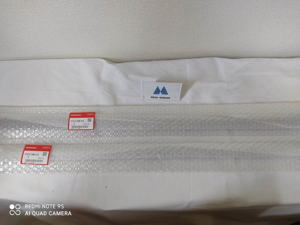 Honda S2000 AP1 AP2 Genuine window Molding Assy Left & Right Set OEM JDM Japan