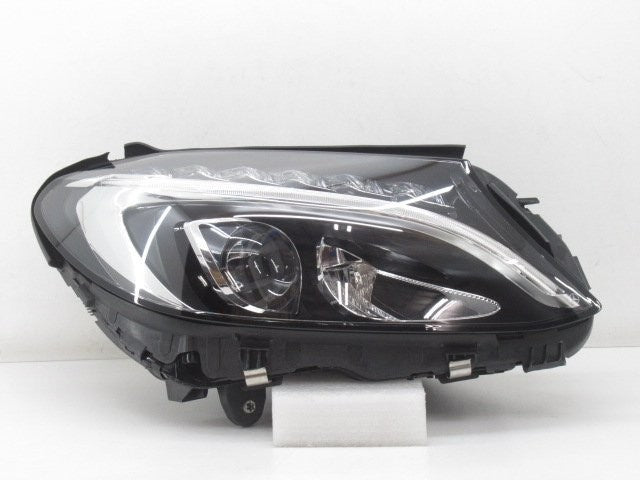Mercedes Benz Genuine C Class W205 LED Headlight Lamps Right JDM Used RHD