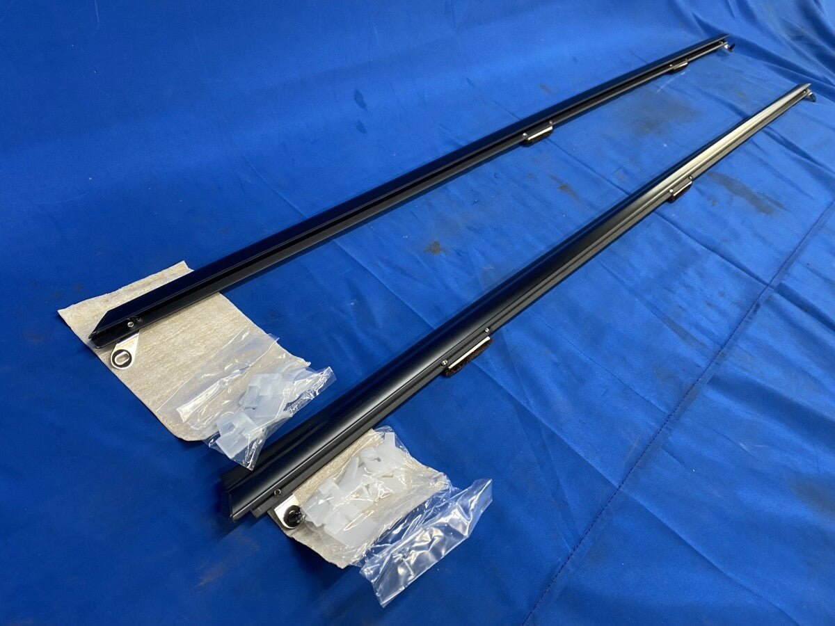 TOYOTA Genuine MR2 SW20 SW21 Outer Door Moulding Weather Strip Left Right set