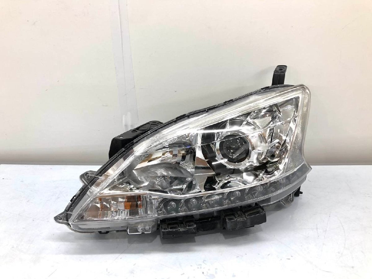 Nissan Bluebird Sylphy TB17 Left Headlight STANLEY W0613L Genuine JDM OEM