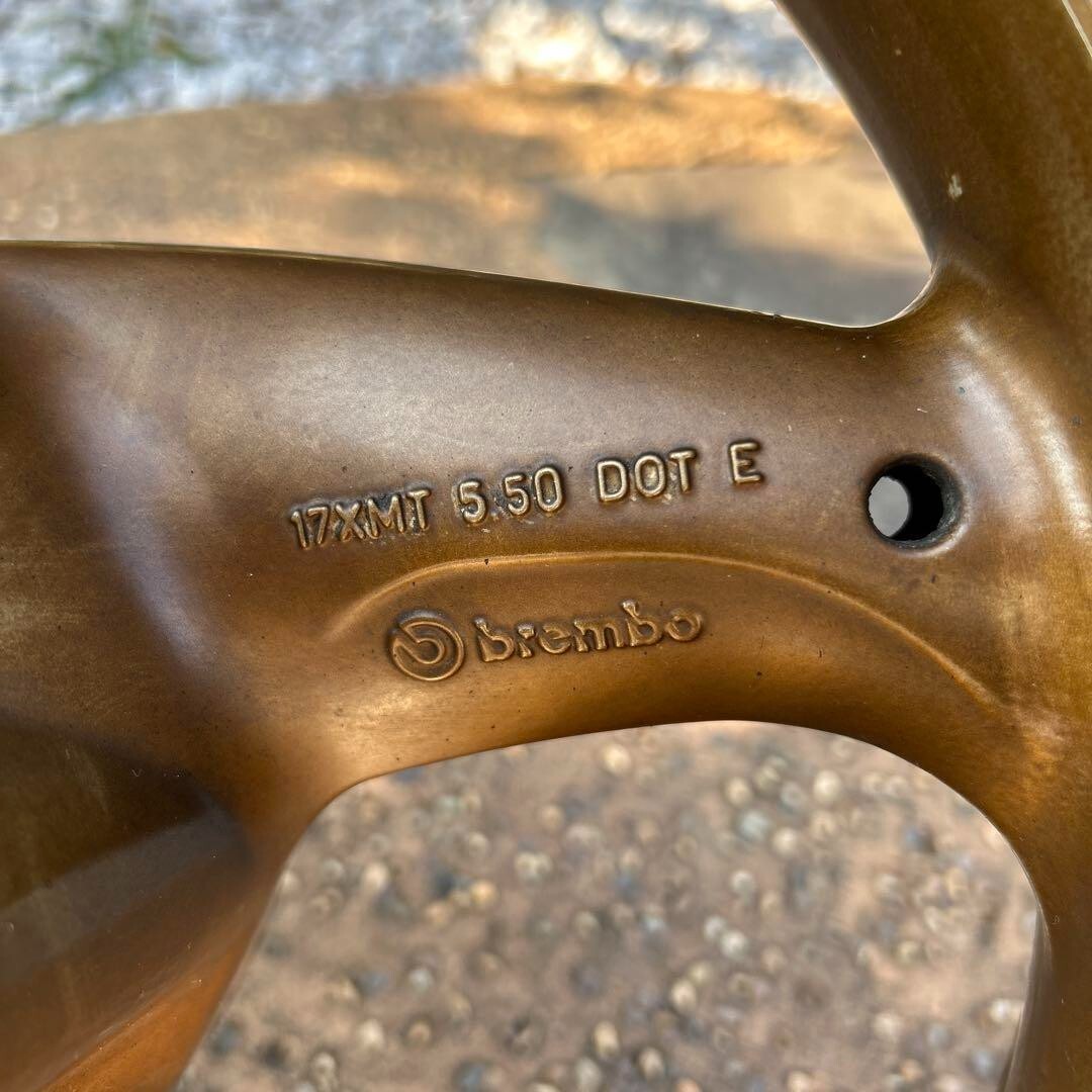Genuine Ducati ST2 Front and Rear Wheels
