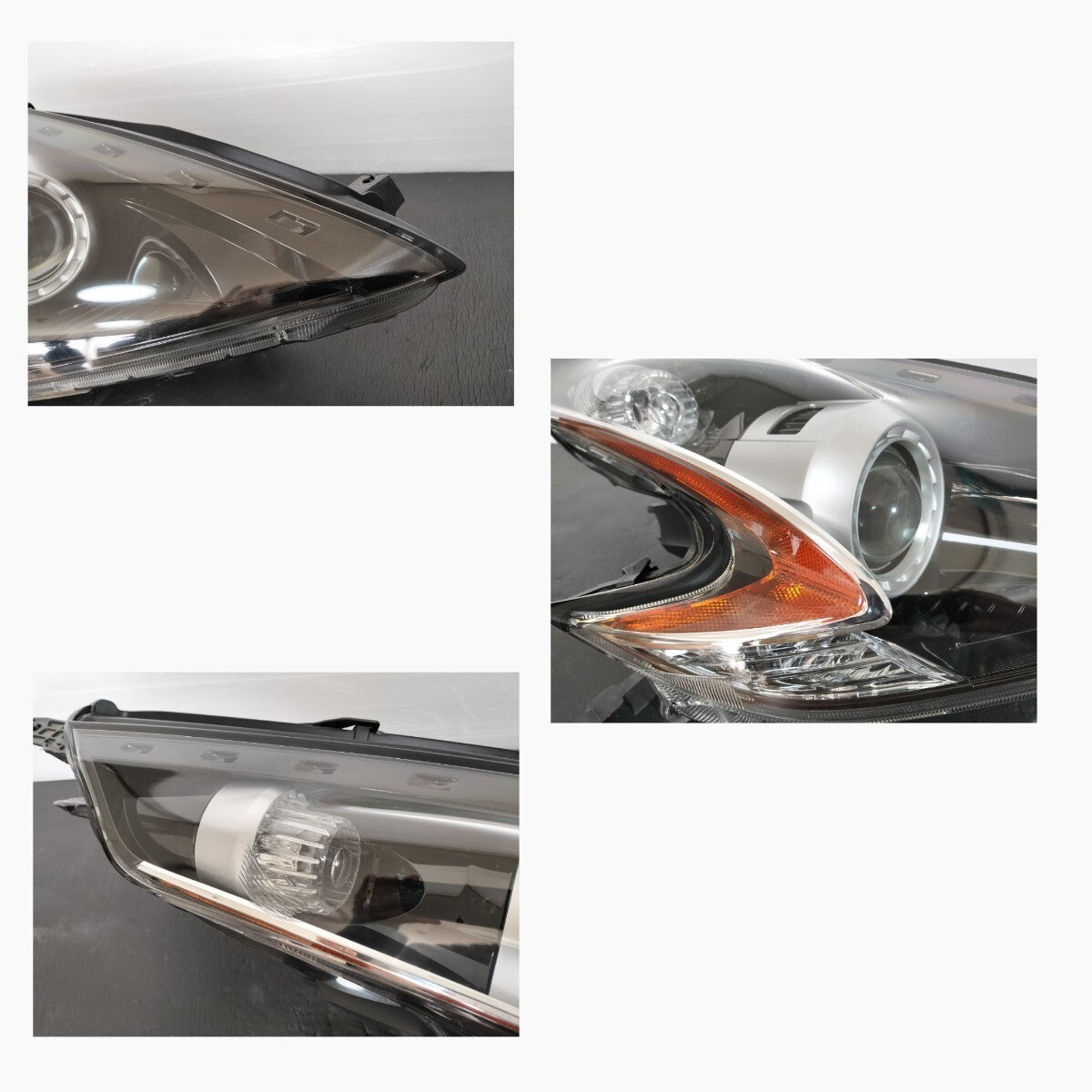 Nissan 370Z Fairlady Z Z34 NISMO HID Headlight Lamp Left Right JDM OEM Genuine