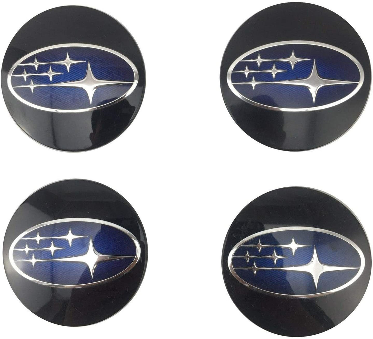 28821CA010 JDM OEM 4× SUBARU BRZ STI WHEEL CENTERCAP ZN6 GENUINE 4PCS