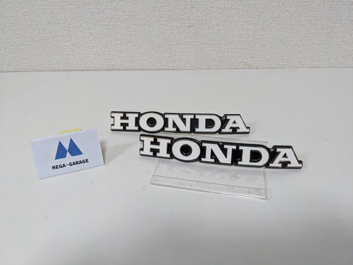 87121-341-000 Genuine Honda NOS CB750K2 Fuel Gas Tank Emblem Set 1969-1976 NEW