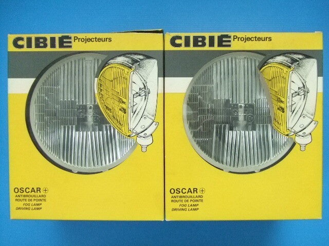 Cibie Oscar Plus 180mm H2 12V Fog Lamp Light