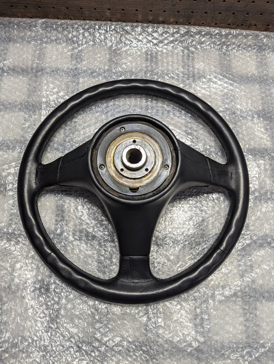 Subaru Impreza WRX STi GC8 GF8 Nardi Leather Steering Wheel OEM Genuine JDM