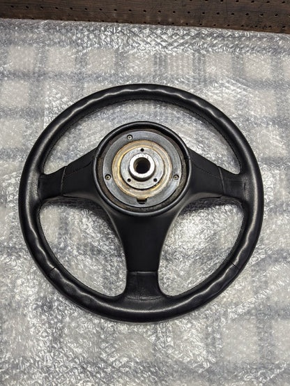 Subaru Impreza WRX STi GC8 GF8 Nardi Leather Steering Wheel OEM Genuine JDM