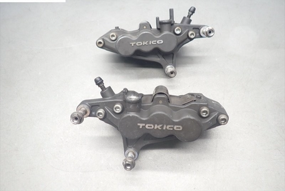 Suzuki GSX1300R Hayabusa 1999-2007 Front Brake Calipers Genuine OEM