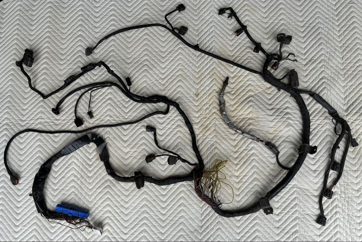 Nissan 240SX Silvia S13 180SX SR20DET Engine Wiring Harness OEM JDM
