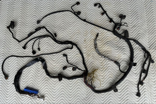 Nissan 240SX Silvia S13 180SX SR20DET Engine Wiring Harness OEM JDM